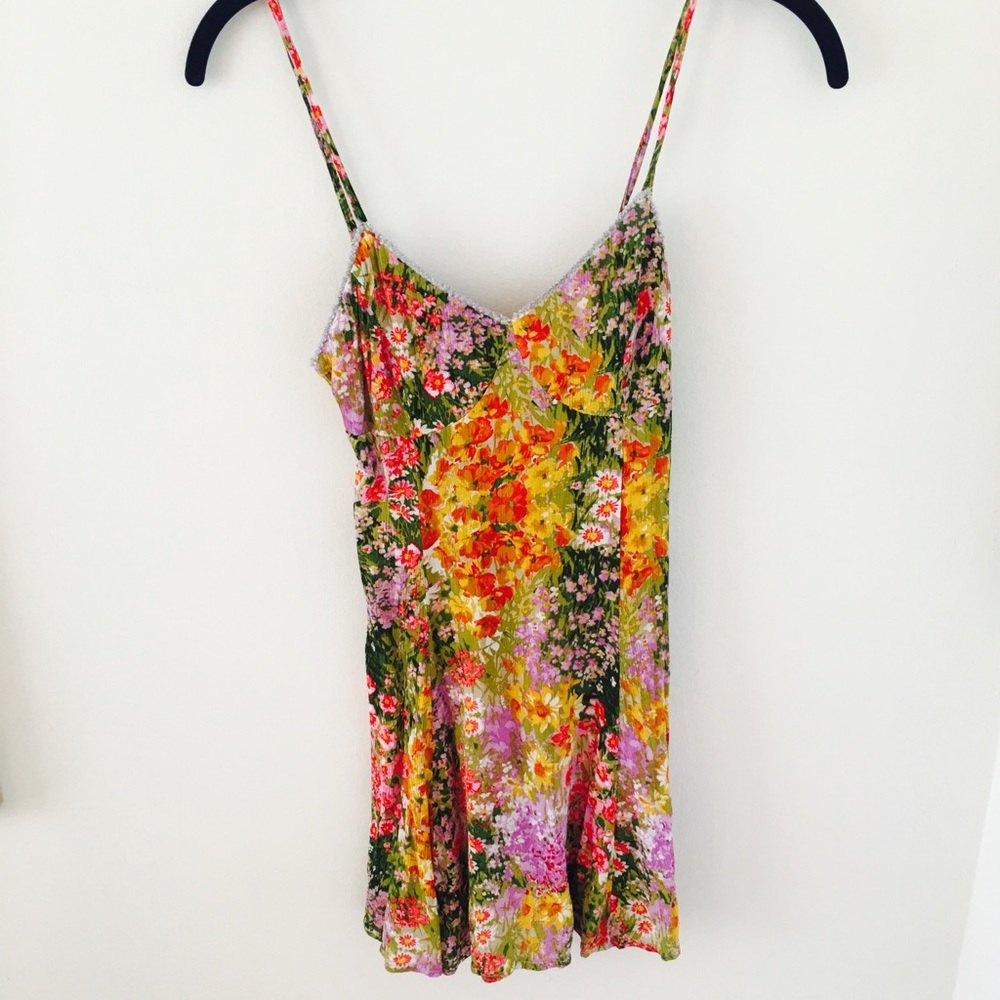 Floral mini dress